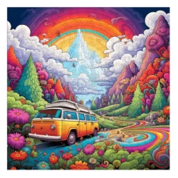 Happy Highway 1000 pce Jigsaw Puzzle