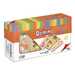 Kids Wooden Dominoes