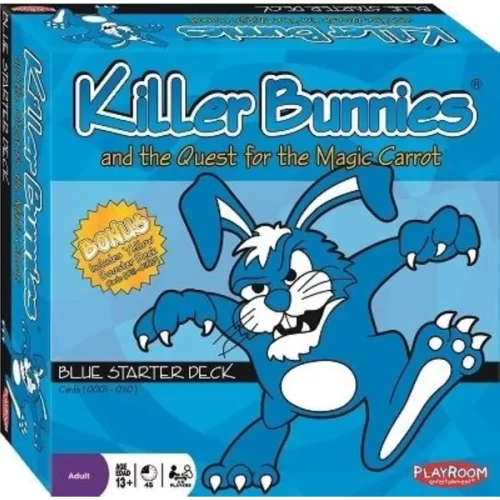 Killer Bunnies and the Quest For The Magic Carrot Blue Starter