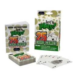 Let's Play 25 Card Games