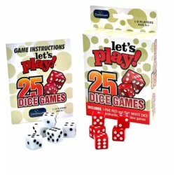 Let's Play 25 Dice Games