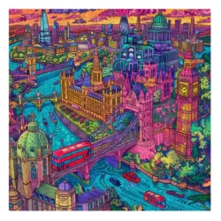 London Lights 1000 pce Jigsaw Puzzle