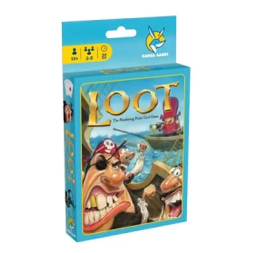 Loot Card Game