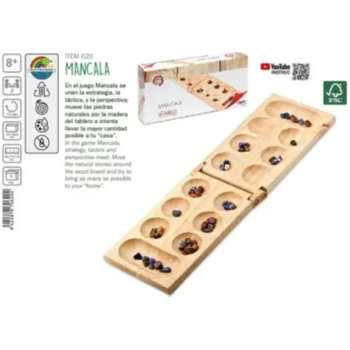 Mancala PSC Wood