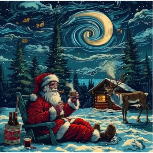 Merry Moment 1000 pce Jigsaw Puzzle