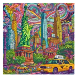 Mystical Manhattan 1000 pce Jigsaw Puzzle