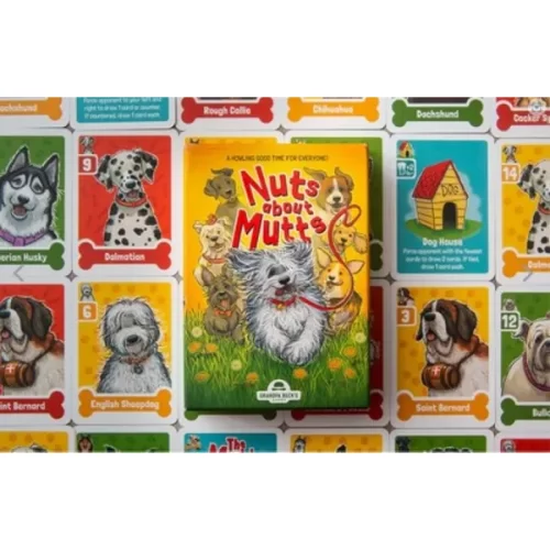 Nuts About Mutts