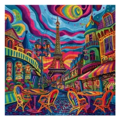 Parisian Prism 1000 pce Jigsaw Puzzle