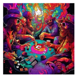 Poker Palooza 1000 pce Jigsaw Puzzle