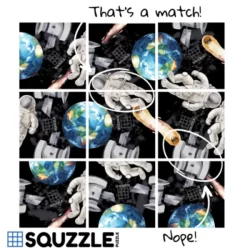 Quzzle Puzzle Space Explorers