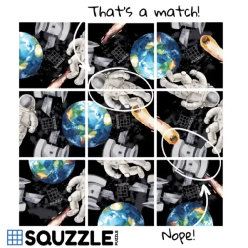 Quzzle Puzzle Space Explorers