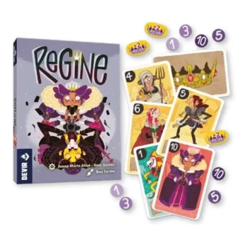 Regine Card Game