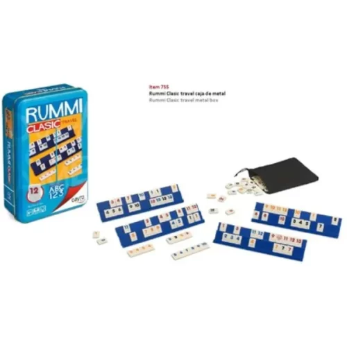 Rummi Classic Travel In Metal Tin