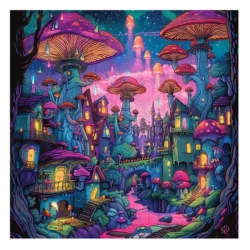 Shroomopolis 1000 pce Jigsaw Puzzle