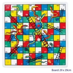 Snakes And Ladders Wood