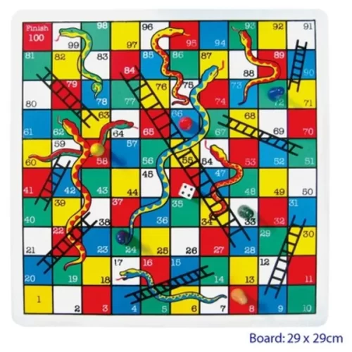 Snakes And Ladders Wood