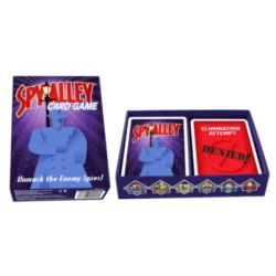 Spy Alley Card Game