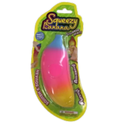 Squeezy Banana