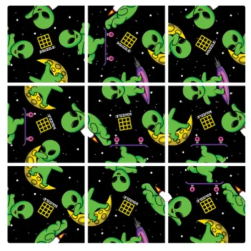 Squzzle Puzzle Aliens