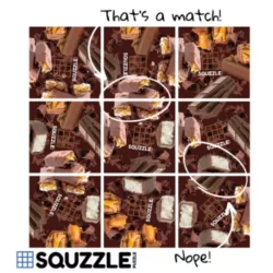 Squzzle Puzzle Chocolate Bars