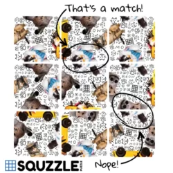 Squzzle Puzzle Cool Cats