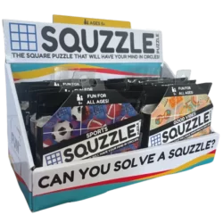 Squzzle Puzzle Display