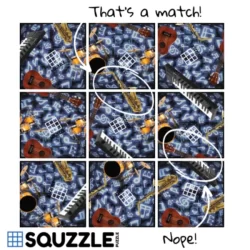 Squzzle Puzzle Instruments