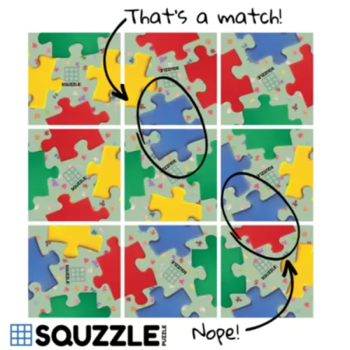 Squzzle Puzzle Puzzled