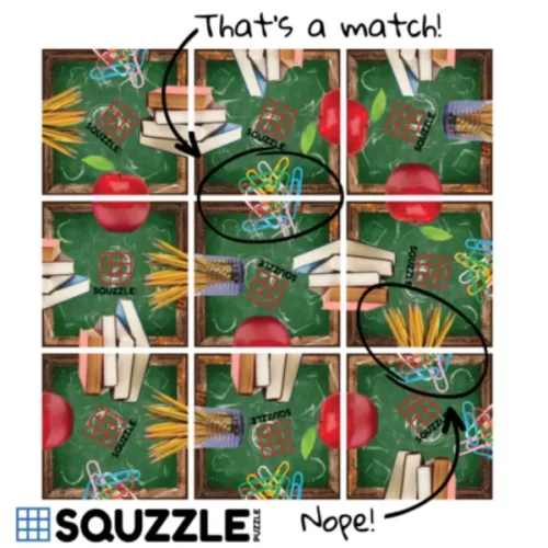 Squzzle Puzzle School