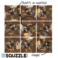 Squzzle Puzzle Zoo Animals