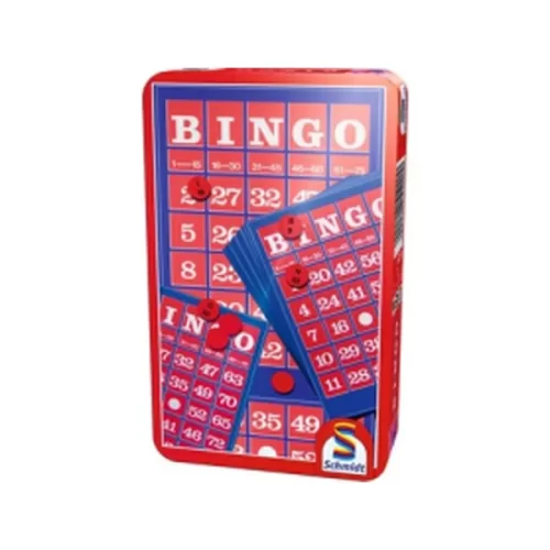 Tin Game Bingo