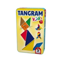 Tin Game Tangram For Kids