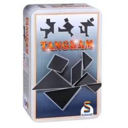 Tin Game Tangrams