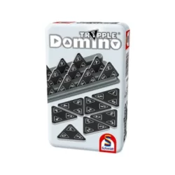 Tin Game Triple Dominoes