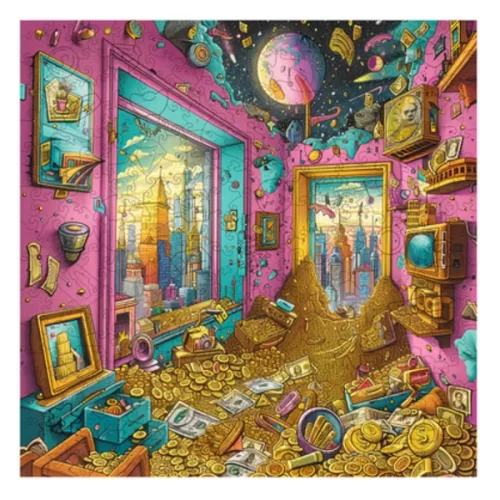 Treasure Trove 1000 pce Jigsaw Puzzle