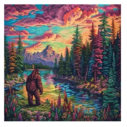 Trippy Puzzles Forest Fable 300 pce Wooden Puzzle