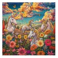 Unicorn Utopia 1000 pce jigsaw Puzzle