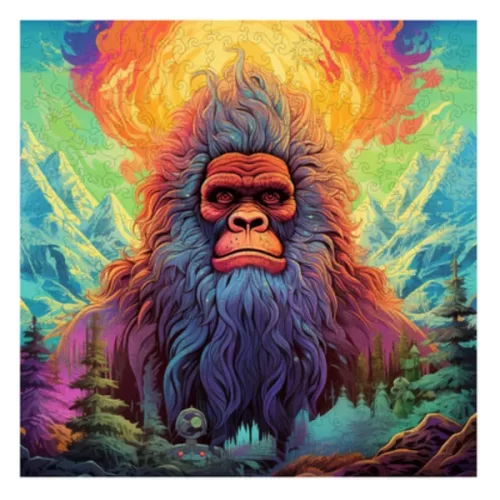 Yeti Yonder 1000 pce Jigsaw Puzzle