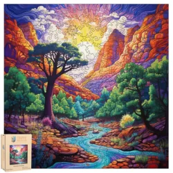 Zion Zen 1000 pce Jigsaw Puzzle