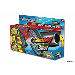 TS005D | Turbospoke Exhaust   |