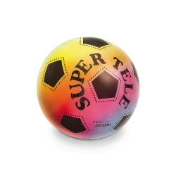 MSTRAIN | Supertele Rainbow Soccer Ball 23cm |