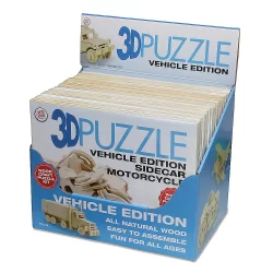 PUZW3DTPT | 3D Puzzle - Transport Edition |