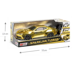 63798 | SPARKLING TUNERS - GOLDEN PAINT FINISH! 1:16|