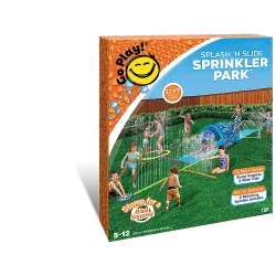 GP02122 | Go Play! Splash 'N Slide Sprinkler Park|