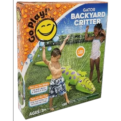 GP01955 | Go Play! Gator Backyard Critter|