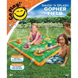 GP01998 | Go Play! Smash N Splash Gopher Field|