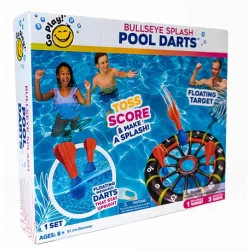 GP01971 | Go Play! Bullseye Splash Pool Darts|