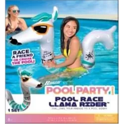 GPXXXXX | Go Play! Pool Race Rider Llama|