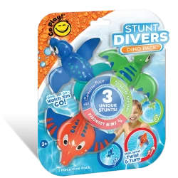 GPXXXXX | Go Play!Stunt Divers Dino 3 Pack|