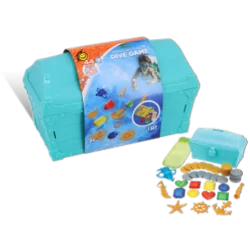 GPXXXXX | Go Play! Treasure Chest -44 Piece Set|